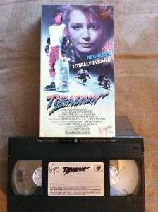 Thrashin VHS/Slip Continential Video Josh Brolin Robert Rusler Action 