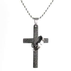  (Holiday Sale ) New Large Cross Titanium 