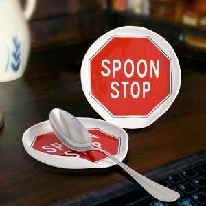  Open Stock Spoon Rest