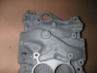 Chevy 305 350 OEM Cast Iron EGR 4 bbl Intake Manifold  