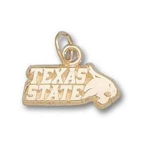  Texas State Bobcats 10K Gold TEXAS STATE Supercat 1/4 