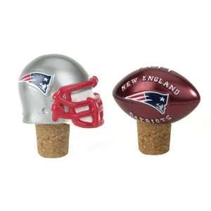  New England Patriots Nfl Wine Bottle Cork Set (2.25 