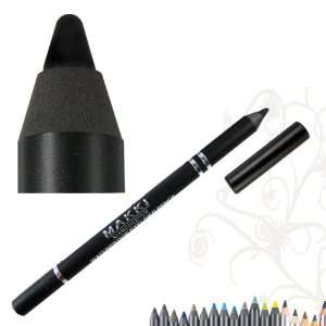  Deep Black Waterproof Glide Eyeliner Pencil Beauty