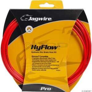  Jagwire HyFlow Disc Hose Kit for Shimano, Red Sports 