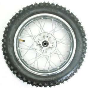   Power Sports 12 Dirt Bike Rear Wheel Assembly: Sports & Outdoors