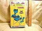 VHS Foofur Legal Beagles animated cartoon kids 1986