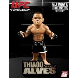   UFC Ultimate Collector Series 7 Thiago Pitbull Alves: Toys & Games