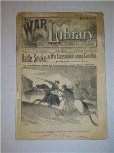   LIBRARY stories of Adventure in the War for the Union May 24, 1848 #89