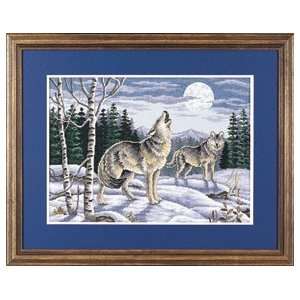  Call Of The Wilderness Counted Cross Stitch Kit 14x10 