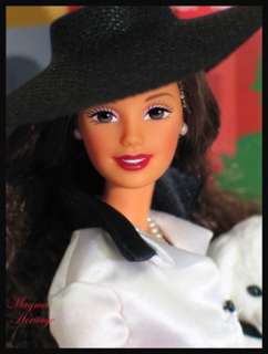 Talk of the Town Barbie Brunette Hispanic Doll 2003  