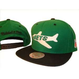 New York Jets Green & Black Adjustable Snap Back Baseball 