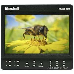   HDMI 5 Camera Top / Portable Field Monitor with HDMI