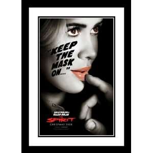  The Spirit 20x26 Framed and Double Matted Movie Poster 