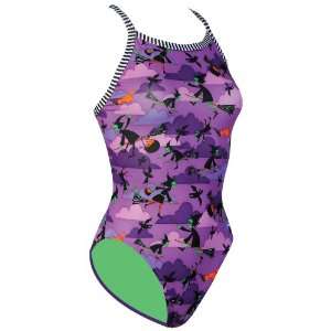   Dolfin Swimwear Halloween Uglies Swimsuit GLINDA 38