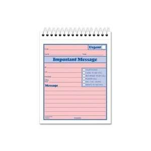  Tops Business Forms Products   Important Message Book, 4 1 