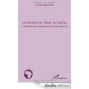 La précarité du travail au Sénégal  Lexpérience des employés 