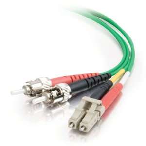  Cables To Go 37334 LC/ST Duplex 50/125 Multimode Fiber 