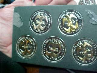 National Historic Mint President Coins Reagan FDR Lincoln Washington 