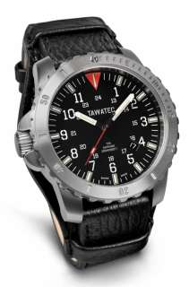 on the hour pointer of the tawatec ics titan diver