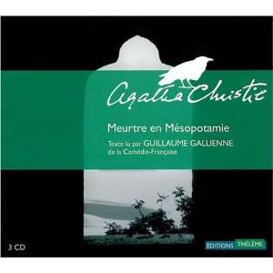  meurtre en Mésopotamie (9782878622997): Agatha Christie 