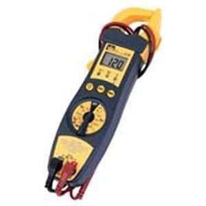    13x6x3 600V 4 in 1 Clamp Meter Tester