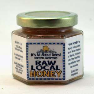 Raw Nebraska Honey from Its All About Bees  