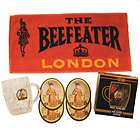 BEEFEATER SILVER PLATE MARTINI GLASS BAR GRATUITY TIPS  