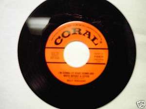 BILLY WILLIAMS Date with the Blues 45 VG+ Coral  