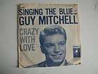45 rpm GUY MITCHELL SINGING THE BLUES Crazy Love Jukebo