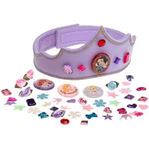  Disney Princess Make Your Own Tiara Gift Set: Toys & Games