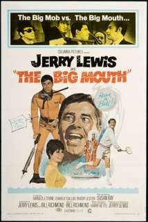 The Big Mouth 1967 Original U.S. One Sheet Movie Poster  