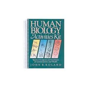  Human Biology Activities Kit: Toys & Games