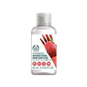  The Body Shop Strawberry Antibacterial Hand Sanitizer, 2.0 