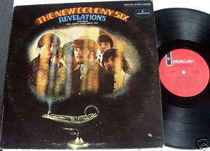 the NEW COLONY SIX Revelations LP 1968  