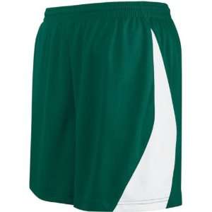  High Five Bolt Volleyball Shorts FOREST/WHITE WS Sports 