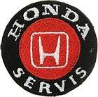 HONDA RACING EMBROIDERED PATCH #18