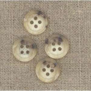  1/2 plastic buttons natural By The Each Arts, Crafts 