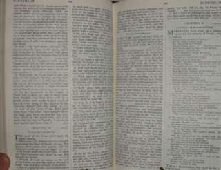 1975 THE OPEN BIBLE EDITION   KJV , Nelson, Genuine Leather  
