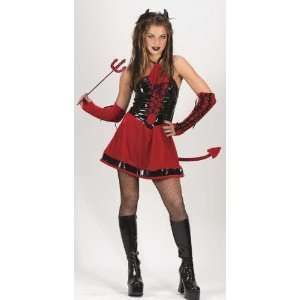  Devilish Girl   Teen Costume Toys & Games