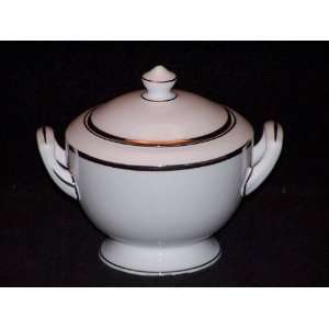  Royal Worcester Monaco Covered Sugar: Kitchen & Dining
