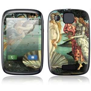 Birth of Venus Design Protective Skin Decal Sticker for Motorola Spice 