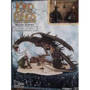   Witch King & Eowyn in Rohan Armor Figures   Mint   Out of Production