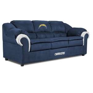  Imperial San Diego Chargers Pub Sofa Sofa: Home & Kitchen