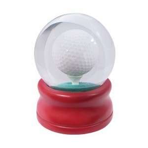  Teed Off Water Globe Golf Game Toys & Games