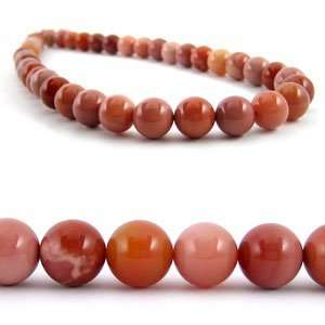  Loose Round Rhodonite Crystal Beads (10mm x 10mm 