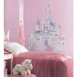    Princess Castle Peel & Stick Giant Wall Decal: Everything Else