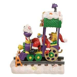  Simpsons Christmas Figurine Aleep At the Wheel Toys 