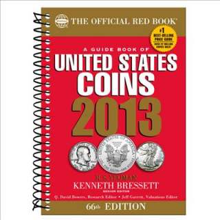 2013 SPIRAL WHITMAN RED BOOK US COIN GUIDE *FREE SHIP*  