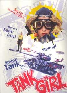 TANK GIRL  1995 press kit   LORI PETTY, NAOMI WATTS   b  
