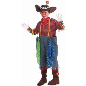Lets Party By Forum Novelties Inc Rodeo Clown Child Costume / Red 